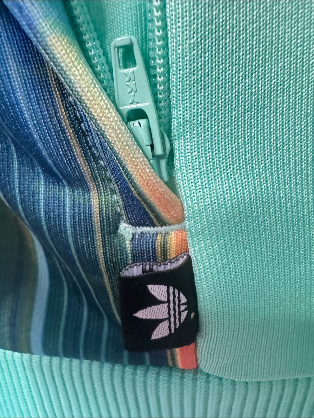 Adidas Originals Miami Print Europa Track Jacket S - Picture 9 of 17